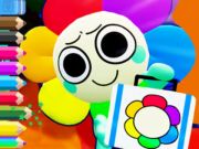 Spel Kleurboek: Dandy's World Members  online