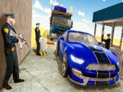 Spel Politie rijden voertuigen simulator  online
