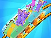 Spel Achtbaan Rush online