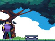 Spel Smoke Man Runner 2D online