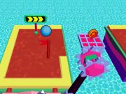 Spel Ball: pad door obstakels online