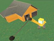 Spel Punching Excavator: Breakdown! online