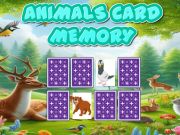 Spel Animal Cards Memory online