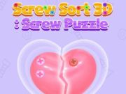 Spel Schroef sorteer 3D-schroefpuzzel online