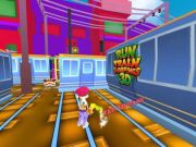 Spel Train Surf Run 3D online