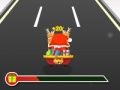 Spel Gekke Santa Racer  online