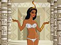 Spel Egyptische koningin verkleed  online