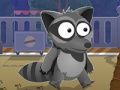 Spel Raccoon is uitbreken  online