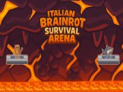 Spel Italiaanse Brainrot Survival Arena online