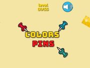 Spel Kleuren pinnen online