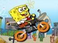 Spel SpongeBob Super Bike  online