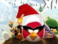 Spel Boze vogels ruimte kerstmis  online