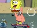 Spel Spongebob skater online Spel Spongebob skater online