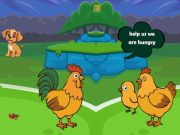 Spel Feed Hungry Hen Family online