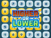 Spel Hoger of lager online