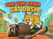 Spel Tung Tung Sahur Cat Dash online