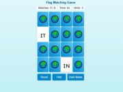 Spel Memory Match Flag Edition online