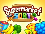 Spel Supermarkt sorteren online
