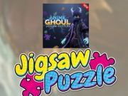 Spel Anime Ghoul Jigsaw puzzels online
