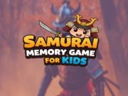 Spel Samurai geheugenspel voor kinderen online