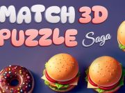Spel Match 3D Puzzle Saga online