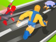 Spel Superhero -transformatieveranderde race online