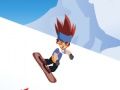 Spel Beyblade snowboard  online