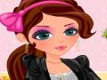 Spel Lina's fruitige schoonheidsmake -over  online