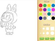 Spel Chibi Labubu kleurboek voor kinderen online