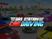Spel Rijden van de auto van de tankstation online