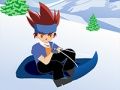 Spel Beyblade sneeuwde  online