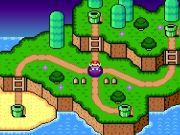 Spel Super Mario World Legend of the Four Keys online