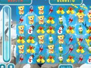 Spel Happy Christmas Match3 online