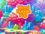 Spel Woord bubble pop online