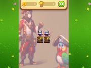 Spel Pirate Cat Memory Match online