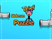 Spel Stickman dief puzzel online
