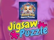 Spel Anime Dog Jigsaw puzzels online