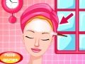 Spel Prinses Barbie Facial Makeover  online