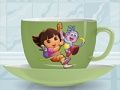 Spel Ontwerp Dora Coffee Cup online Spel Ontwerp Dora Coffee Cup online