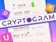 Spel Cryptogram: Word Brain Puzzle online