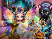 Spel Mysterieuze bekendmakingen betoverd bestiary online