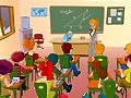 Spel Grappig klaslokaal 3  online