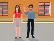 Spel Schoolverhalen: Leraar Sim online