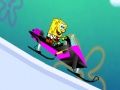 Spel SpongeBob Sled Ride  online