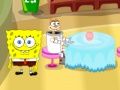 Spel SpongeBob onderwater restaurant  online