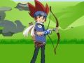 Spel Beyblade boogschietbloons online Spel Beyblade boogschietbloons online