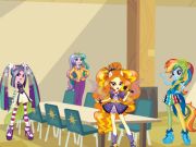 Spel Rainbow Rocks Wie is je VIF? online