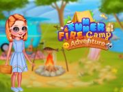 Spel Zomer fireCamp -avontuur online