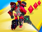 Spel Robot Runner Fight online