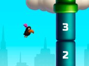 Spel Flappy Skebob Math Bird online